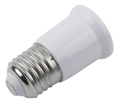 Base De Enchufe Extendida De Plástico E27 A E27 De 1 Pieza