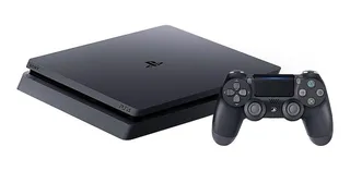 Sony PlayStation 4 Slim 500GB Standard cor preto onyx