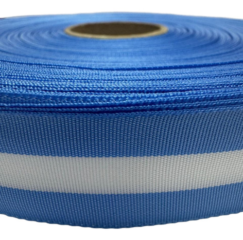 Cinta Argentina 2,5cm Ancho N*5 X 100 Mts Apta Para Sublimar Bandera Argentina