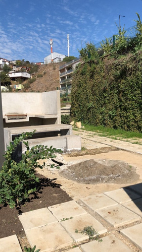 Imagen 13 de 22 de Depto. Estudio Amoblado Con Estacionamiento / Placeres Valpo