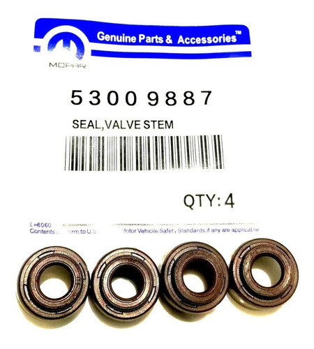 Goma Valvula Dodge Ram 1500 2500 3500 Cherokee 4.0 12 Pza