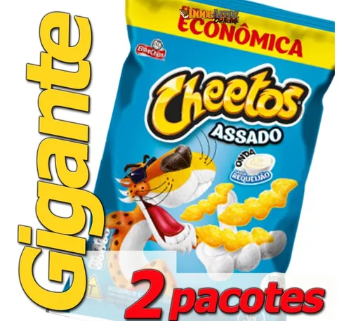 Cheetos Assado Onda Sabor Requeijão