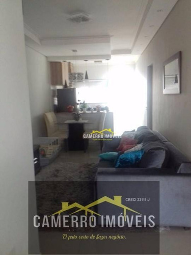 Imagem 16 de 26 de Apartamento Com 2 Dormitórios À Venda, 82 M² Por R$ 260.000,00 - Parque Universitário - Americana/sp - Ap0366