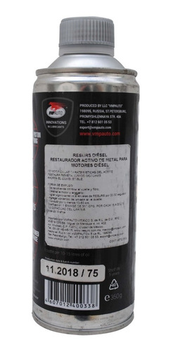 Imagen 4 de 4 de Resurs Motor Diesel Equipo Pesado Restaura Protege Ahorra