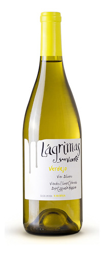 Vino Blanco Llano Colorado Lágrimas Verdejo 750 Ml