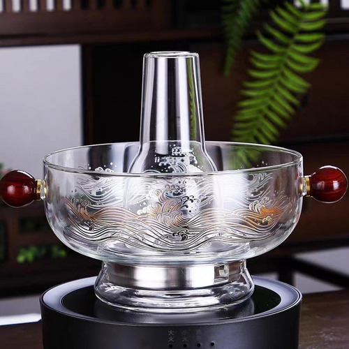 Olla Caliente Pequeña China, Miniolla Caliente De 750ml,