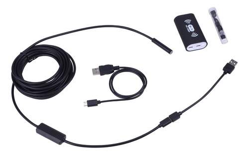 Wj1 Cámara Endoscópica Inalámbrica De 8 Mm Ip68 Impermeable