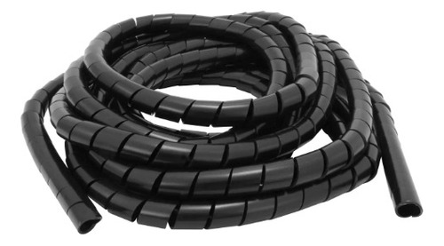 Espiral Para Cable 9mm (3/8 ) X 5m Negro Acme