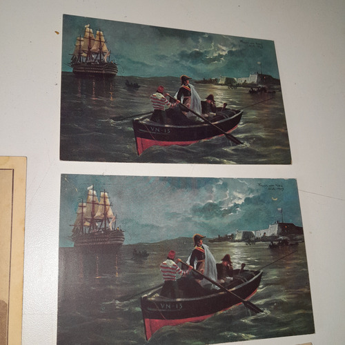 Postales Argentinas ,con Publicidad ,años 20,30