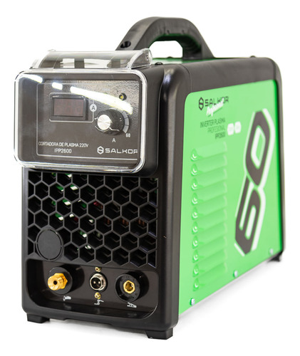 Cortadora Plasma Inverter Profesional 60 Amp 16 Mm Salkor