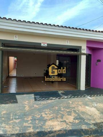 Casa Com 2 Dormitórios Para Venda E Alugar, 179 M² - Parque Dos Pinus - Ribeirão Preto/sp - Ca0783