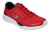 Comprar Tenis Skechers Equal Izer 4.0 Rojo 232022\u002Frdbk Original!
