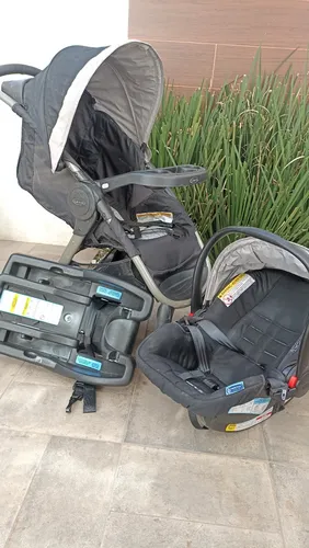 comprar Carriola Graco + Portabebe + Adaptador Para Auto