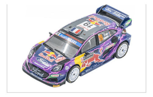 Colección Oficial Wrc 62 Ford Puma Rally 1 Loeb-galmiche