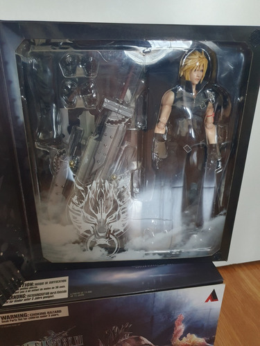 Figura Cloud Strife Play Arts Kai Final Fantasy Vii Original