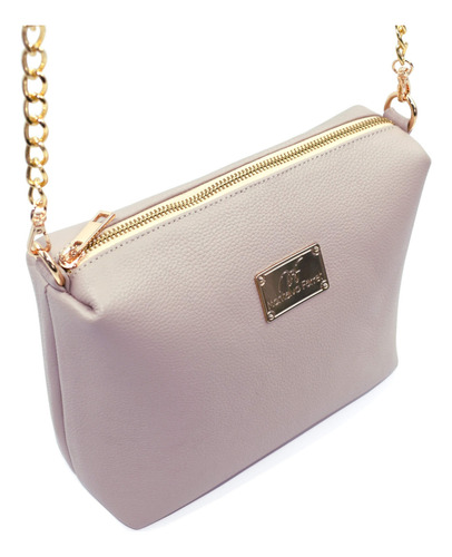 Crossbody Mujer Montalvo Farret Mf699 Bandolera Piel Genuina