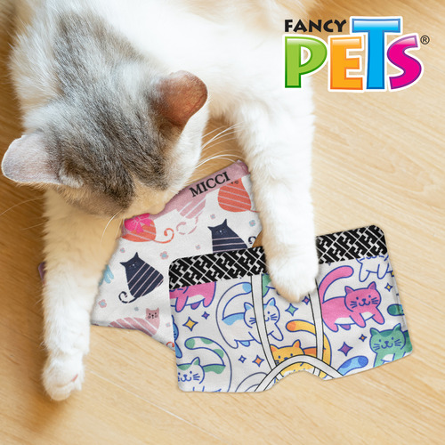 Juguete Para Gato 2 Piezas De Juguetes Con Catnip Fancy Pets