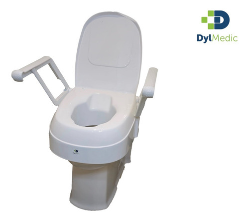 Incremento Para Baño Wc C/tapa Y Descansabrazos Premium