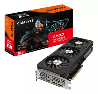 Tarjeta De Video Gigabyte Radeon Rx 7600 Xt Gaming Oc 16g