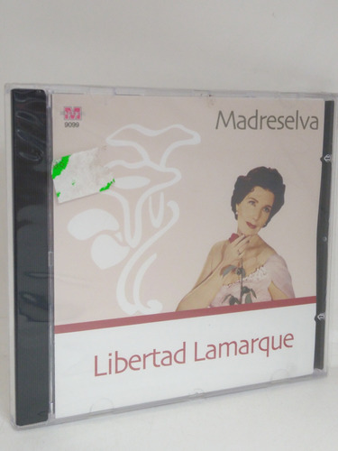 Libertad Lamarque Madreselva Cd Nuevo