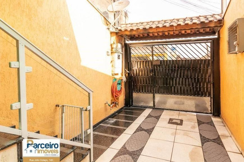 Sobrado À Venda, 136 M² Por R$ 510.000,00 - Vila Nhocune - São Paulo/sp - So2859
