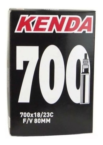 Câmara De Ar Kenda Speed 700x18/23c Bico Longo Presta 80mm
