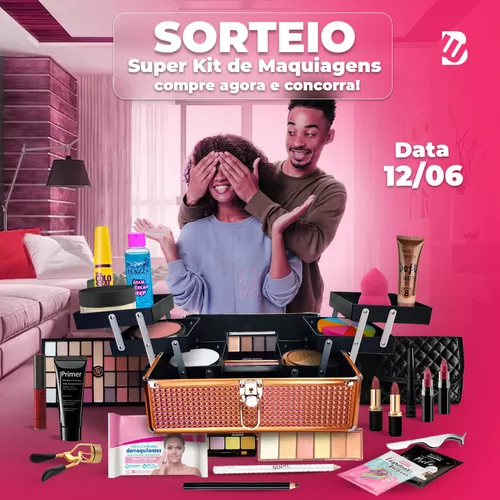 Compra online de Crianças maquiagem brinquedos kit para menina