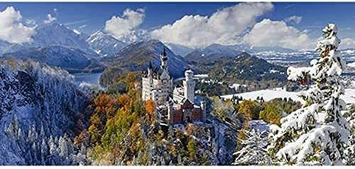 Ravensburger Neuschwanstein Castle 2000 Piece Panorama Xxl P
