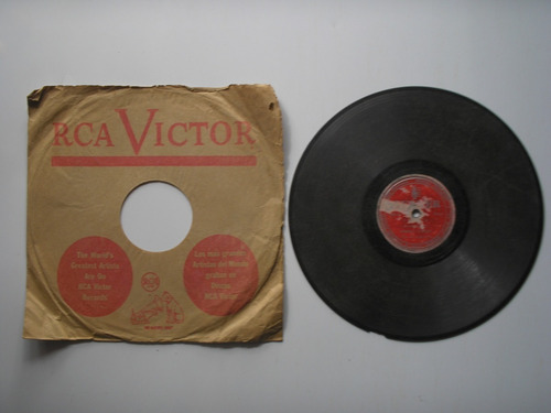 Disco Acetato Romulo Caicedo Rosita Despedida 78 Rpm 1960