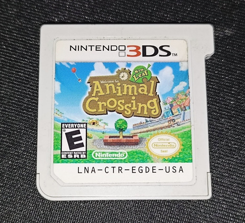 Animal Crossing New Leaf Nintendo 3ds Original
