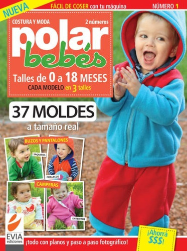 Bebés Costura -básicos Infaltables- (9 Revistas)