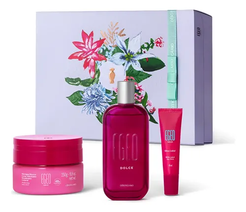 O Boticario Egeo Dolce Kit Presente 3 Itens
