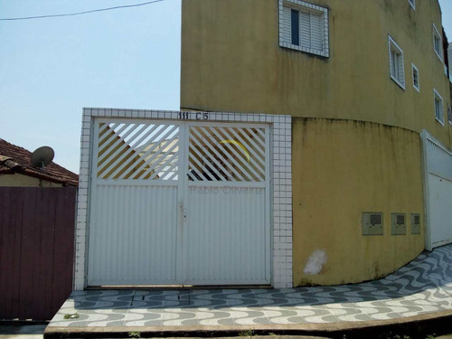 Casa Com 1 Dorm, Catiapoa, São Vicente - R$ 180 Mil, Cod: 2836 - V2836