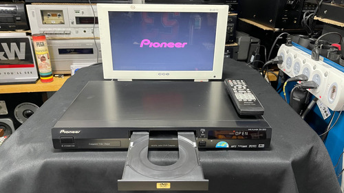Dvd Player Pioneer Dv353 C/ Controle Ñ Marantz Yamaha Sony Preto (Usado)