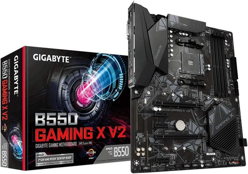 Motherboard Gigabyte B550 Gaming X V2/amd Zen 3° Gen/ddr4