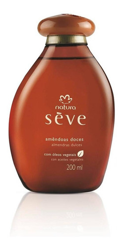 Óleo Corporal Amêndoas Doces Sève 200 Ml- Natura®
