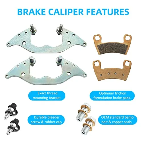 Pinza De Freno Delantera M Mati Para Polaris Rzr 900 Rzr 100