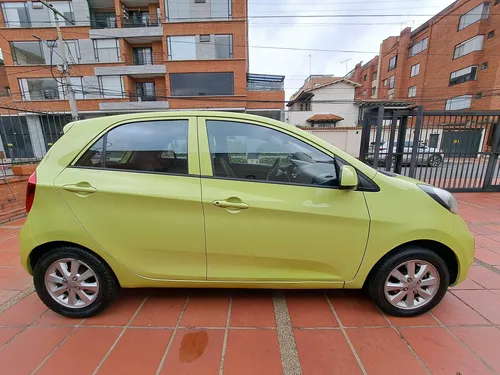 Kia Picanto Ex Con Techo