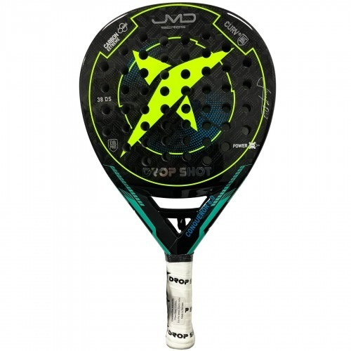 Paleta Padel Drop Shot Conqueror 6.0 Jmd+regalo Dropshop !!!