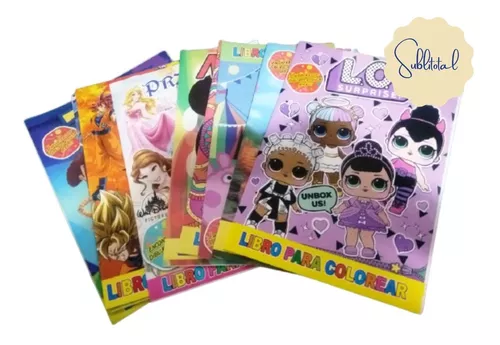 Serie Juego Y Aprendo - Pack 4 Libros Para Colorear Niños