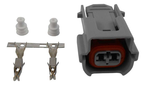 Conector Elétrico Ete4297 Bico Injetor Polo, Up - Cód.6654