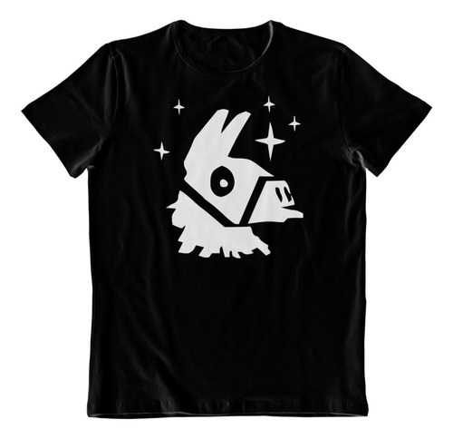 Polera Estampada - Dtf - Llama De Fortnite