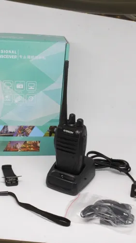 Set Radio Walkie Talkie Par (2 Pz) (mayoreo) Modelo D-88