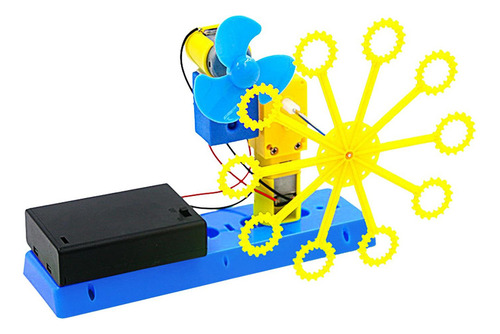 Máquina De Burbujas Diy, Kits De Ciencia Diy, Rompecabezas