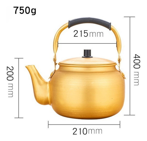 Mz Hervidor De Agua De Aluminio For Hervir Agua, Olla 12l