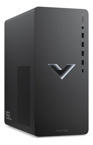 PC Gamer HP Victus 15L: AMD Ryzen 5 5600G, RAM 8GB, SSD 512GB, Video AMD Radeon RX 6400, Windows 11 Home, versión en inglés.