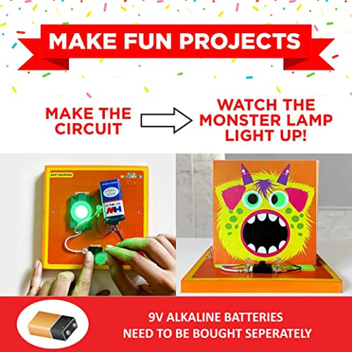 Kit De Electricidad | Kit De Proyecto De Ciencia | Circ...