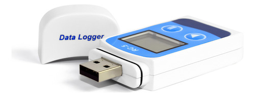 Registrador De Datos, Usb, Puntos De Temperatura, Pantalla L