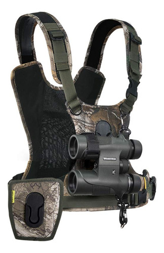 Cotton Carrier Ccs G3 Camara Y Arnes Binocular - Camo