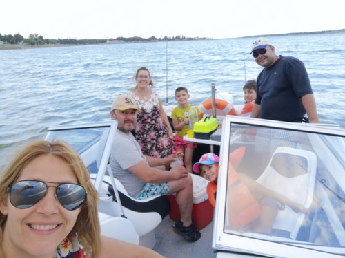 Tracker Open Evinrude 90 Precio Increible Nautica Milione 6